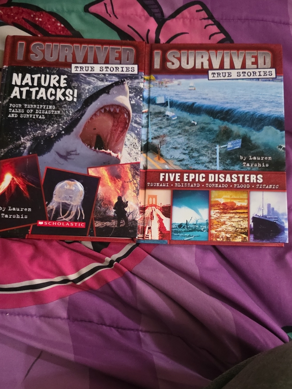 I Survived True Stories: Five Epic Disasters And Nature Attacks #2 Hardcovers